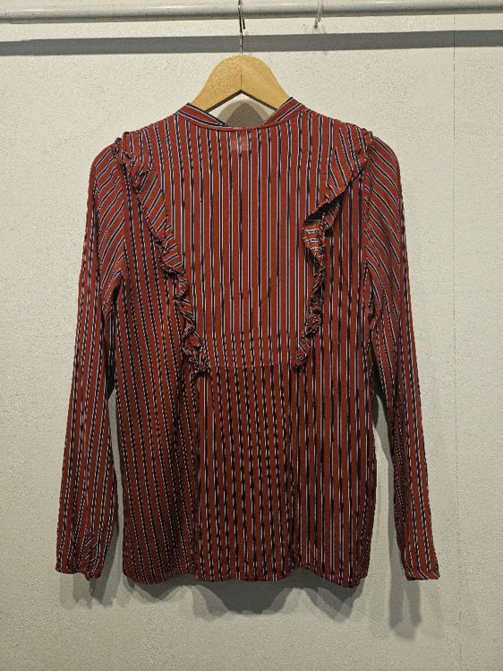 Billede af Soaked in Luxury fon stribet bluse