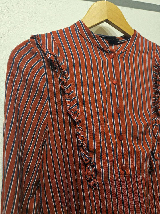 Billede af Soaked in Luxury fon stribet bluse
