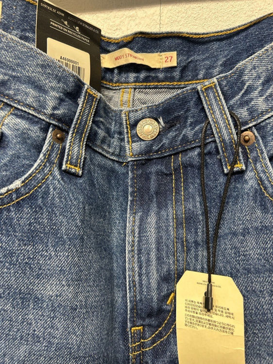 Billede af Levis middy straight Jeans 