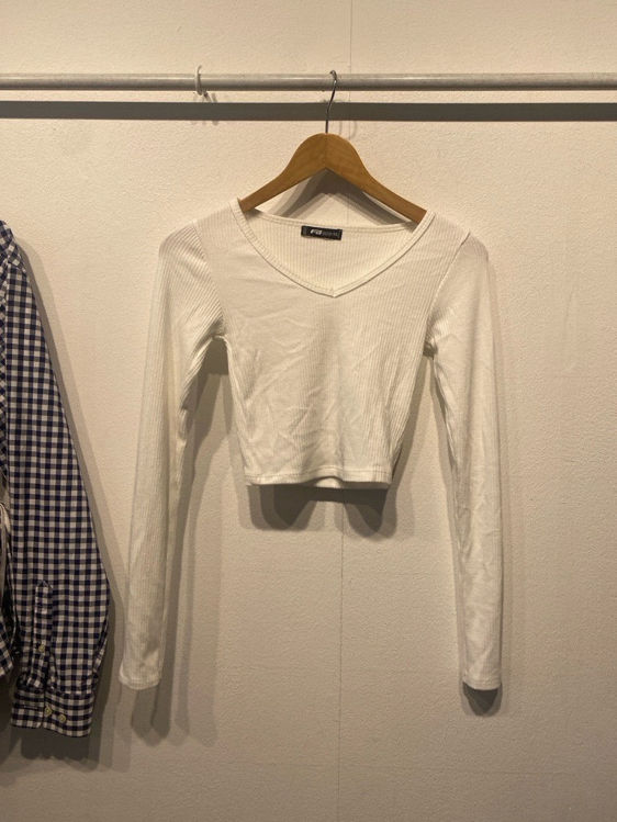 Billede af hvid bluse 