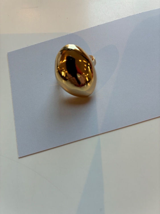 Billede af Ny gylden ring