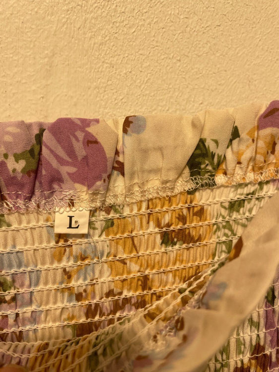 Billede af Helt ny blomstret kjole