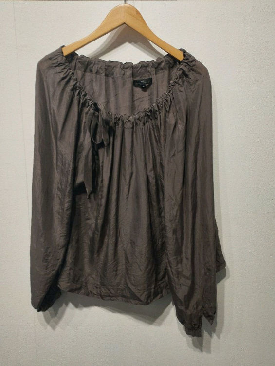 Billede af SILKE BLUSE FRA DAY BIRGER ET MIKKELSEN 