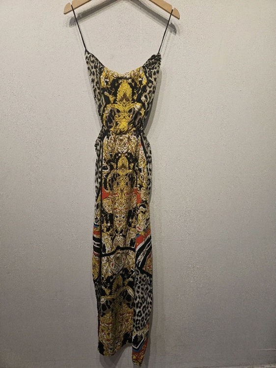 Billede af River Island fed baroq kjole m.cut outs