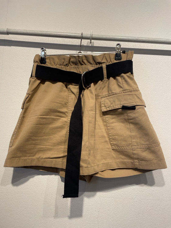 Billede af Shorts med bælte