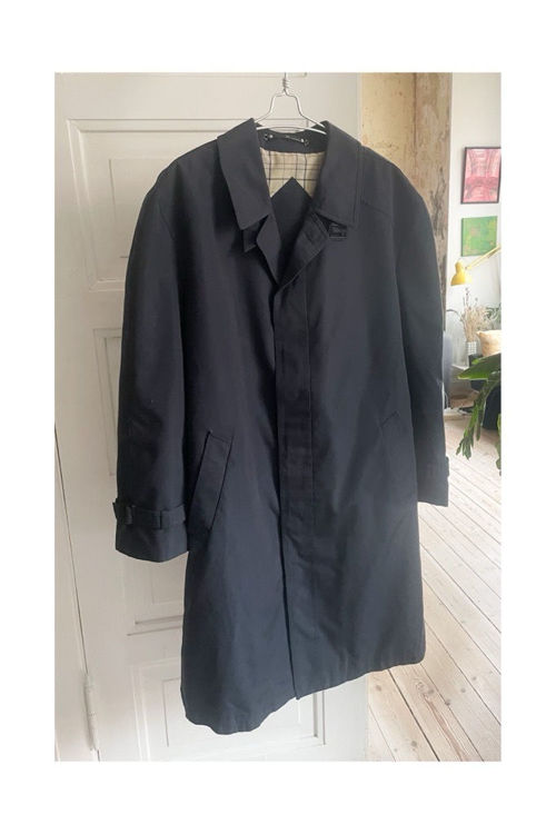 Billede af Vintage Navy Trench