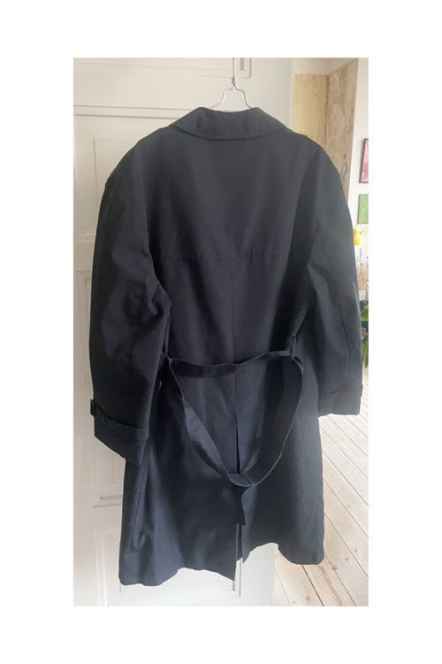 Billede af Vintage Navy Trench