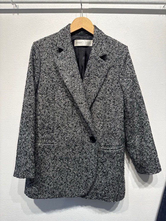 Billede af Sort/hvid blazer 