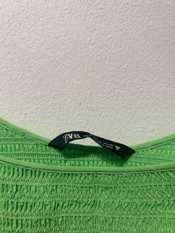 Billede af Green Zara Dress  