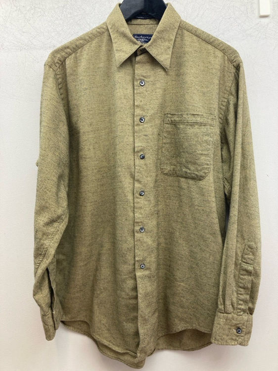 Billede af Burberry oliven flannel