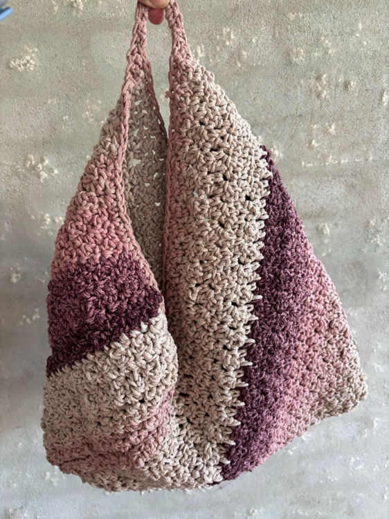 Billede af Handmade crochet bag