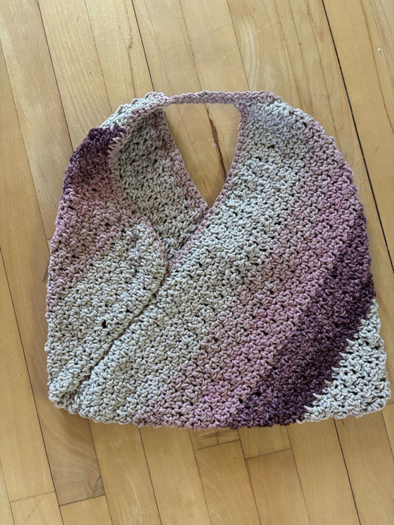 Billede af Handmade crochet bag
