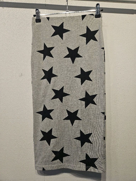 Billede af TopShop fin stretchy nederdel m.stjerner