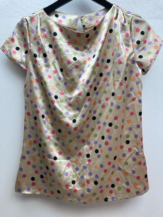 Billede af Prikket bluse