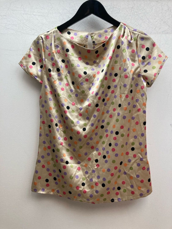 Billede af Prikket bluse