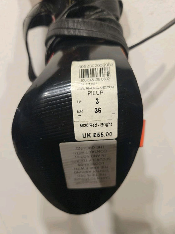 Billede af River Island fede snakeskin stiletter 