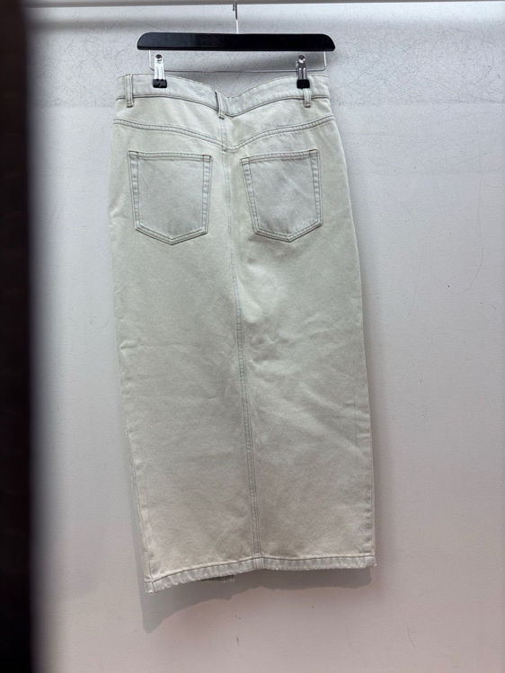 Billede af Day denim nederdel