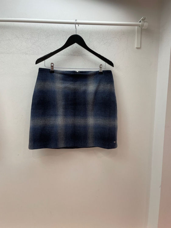 Billede af Tommy Hilfiger - blå nederdel