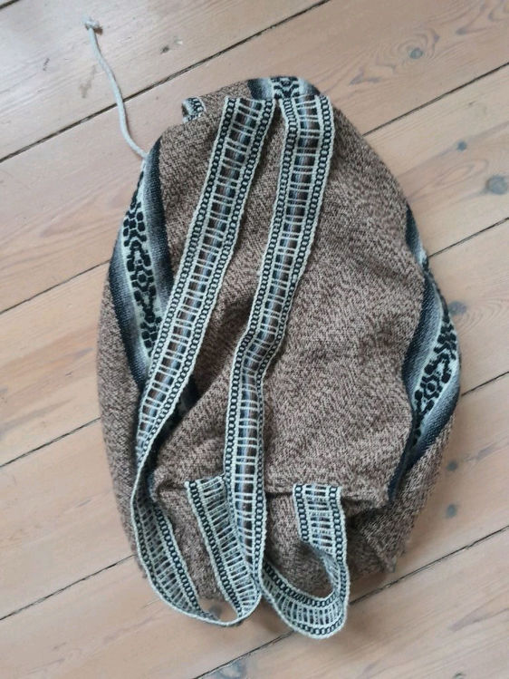Billede af Beige rygsæk 