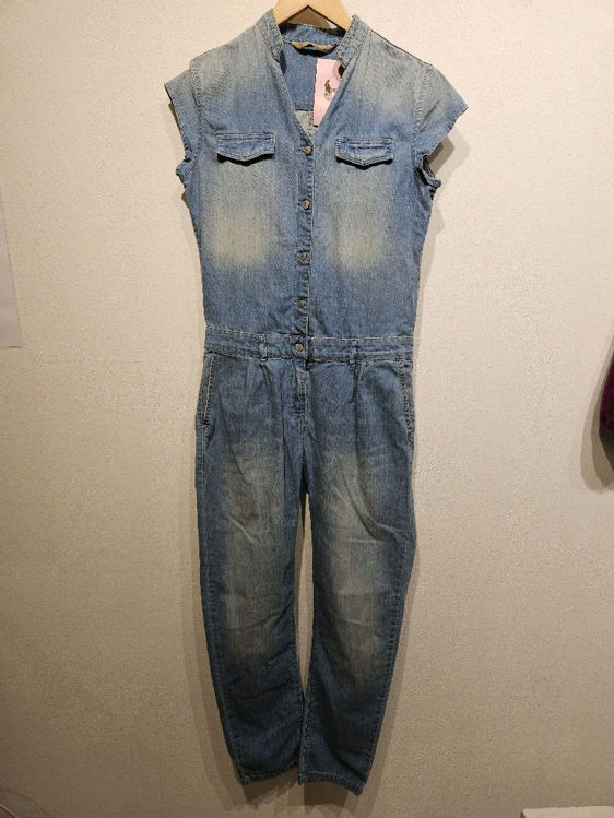 Billede af Zara flot denim buksedragt 