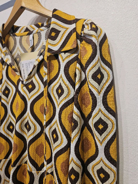 Billede af Only super fed retro kjole