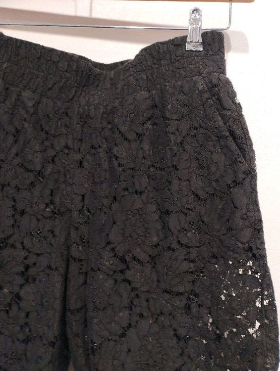 Billede af GANNI BLONDE SHORTS