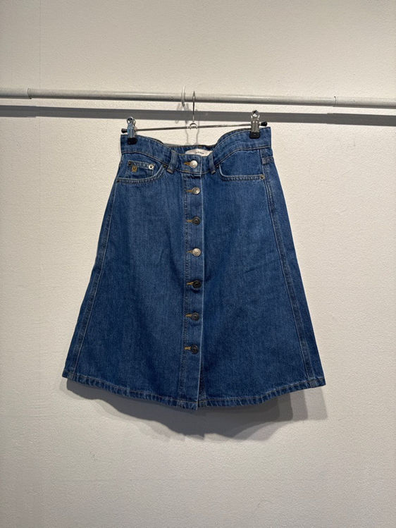 Billede af Denim nederdel 