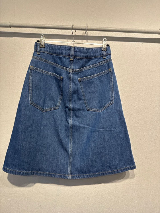 Billede af Denim nederdel 